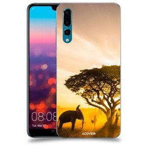 ACOVER Kryt na mobil Huawei P20 Pro s motivem Elephant