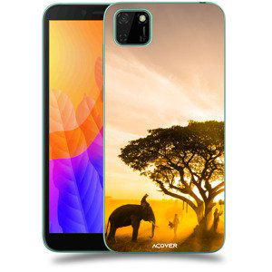 ACOVER Kryt na mobil Huawei Y5P s motivem Elephant