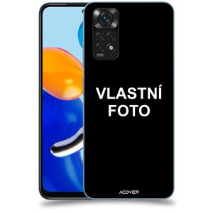 Kryt na mobil Xiaomi Redmi Note 11 s vlastní fotkou / motivem