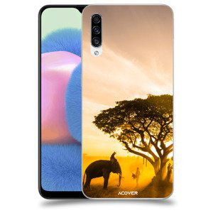 ACOVER Kryt na mobil Samsung Galaxy A30s A307F s motivem Elephant