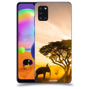 ACOVER Kryt na mobil Samsung Galaxy A31 A315F s motivem Elephant