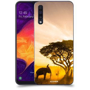 ACOVER Kryt na mobil Samsung Galaxy A50 A505F s motivem Elephant