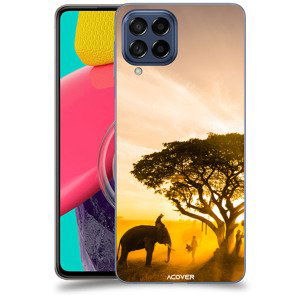 ACOVER Kryt na mobil Samsung Galaxy M53 5G s motivem Elephant