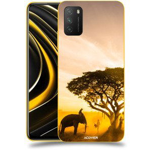 ACOVER Kryt na mobil Xiaomi Poco M3 s motivem Elephant