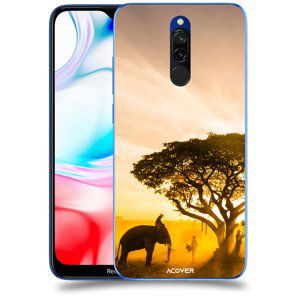 ACOVER Kryt na mobil Xiaomi Redmi 8 s motivem Elephant