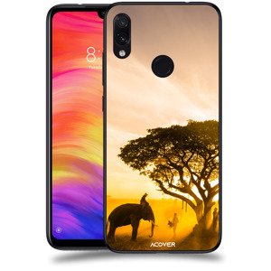 ACOVER Kryt na mobil Xiaomi Redmi Note 7 s motivem Elephant