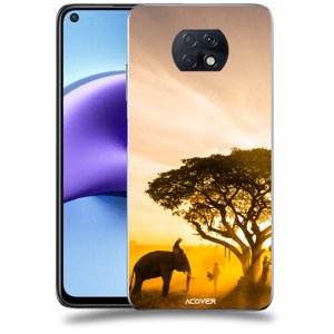 ACOVER Kryt na mobil Xiaomi Redmi Note 9T s motivem Elephant