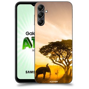 ACOVER Kryt na mobil Samsung Galaxy A14 5G s motivem Elephant