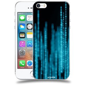 ACOVER Kryt na mobil Apple iPhone 5/5S/SE s motivem Binary