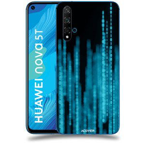 ACOVER Kryt na mobil Huawei Nova 5T s motivem Binary