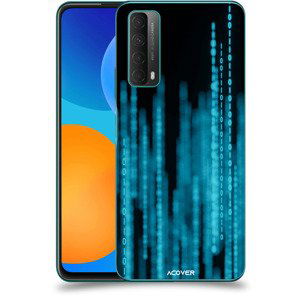 ACOVER Kryt na mobil Huawei P Smart 2021 s motivem Binary