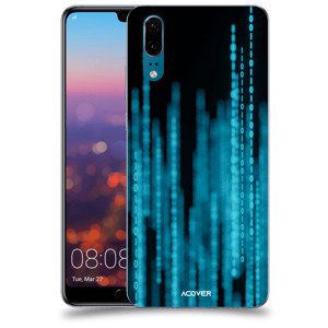 ACOVER Kryt na mobil Huawei P20 s motivem Binary