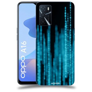 ACOVER Kryt na mobil OPPO A16 s motivem Binary