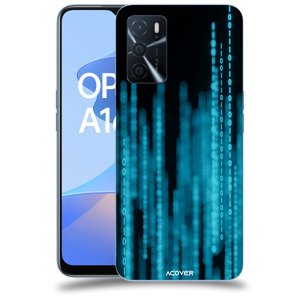 ACOVER Kryt na mobil OPPO A16s s motivem Binary