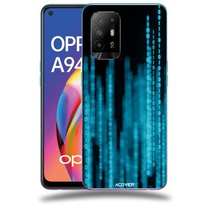 ACOVER Kryt na mobil OPPO A94 5G s motivem Binary