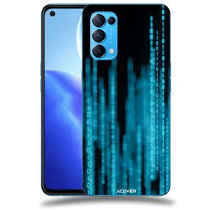 ACOVER Kryt na mobil OPPO Reno 5 5G s motivem Binary