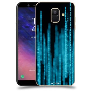 ACOVER Kryt na mobil Samsung Galaxy A6 A600F s motivem Binary