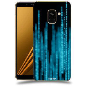 ACOVER Kryt na mobil Samsung Galaxy A8 2018 A530F s motivem Binary