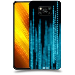 ACOVER Kryt na mobil Xiaomi Poco X3 s motivem Binary