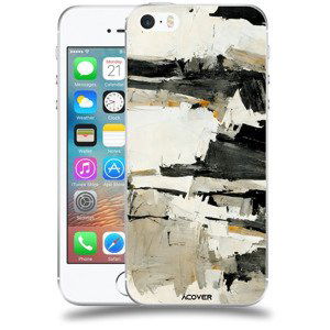 ACOVER Kryt na mobil Apple iPhone 5/5S/SE s motivem Brush