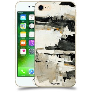ACOVER Kryt na mobil Apple iPhone 7 s motivem Brush