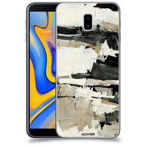 ACOVER Kryt na mobil Samsung Galaxy J6+ J610F s motivem Brush