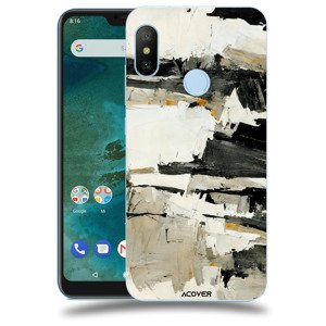 ACOVER Kryt na mobil Xiaomi Mi A2 Lite s motivem Brush