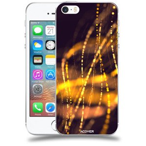 ACOVER Kryt na mobil Apple iPhone 5/5S/SE s motivem Sparks I