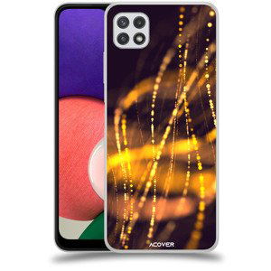 ACOVER Kryt na mobil Samsung Galaxy A22 A225F s motivem Sparks I