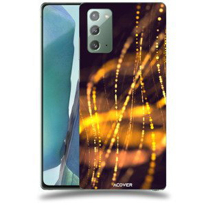 ACOVER Kryt na mobil Samsung Galaxy Note 20 s motivem Sparks I