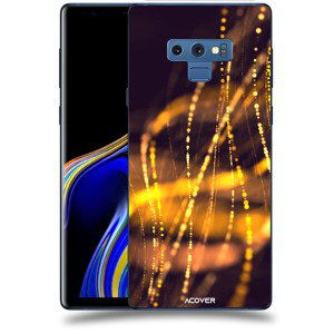 ACOVER Kryt na mobil Samsung Galaxy Note 9 N960F s motivem Sparks I