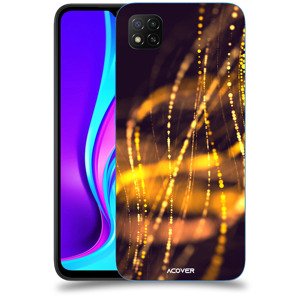 ACOVER Kryt na mobil Xiaomi Redmi 9C s motivem Sparks I