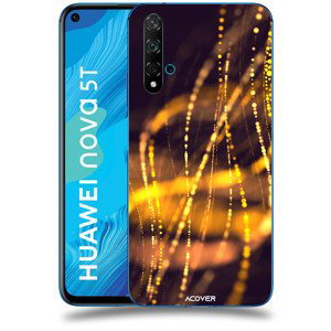 ACOVER Kryt na mobil Huawei Nova 5T s motivem Sparks I