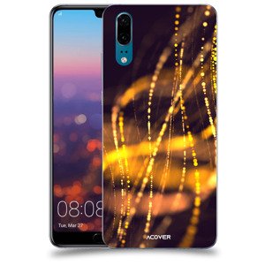 ACOVER Kryt na mobil Huawei P20 s motivem Sparks I