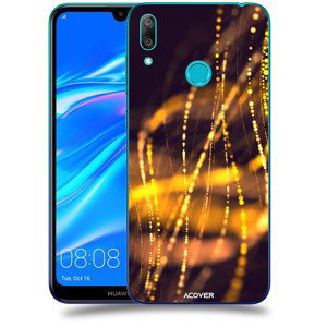 ACOVER Kryt na mobil Huawei Y7 2019 s motivem Sparks I