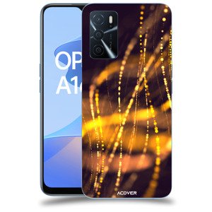 ACOVER Kryt na mobil OPPO A16s s motivem Sparks I