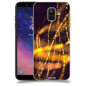 ACOVER Kryt na mobil Samsung Galaxy A6 A600F s motivem Sparks I