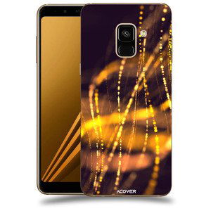 ACOVER Kryt na mobil Samsung Galaxy A8 2018 A530F s motivem Sparks I