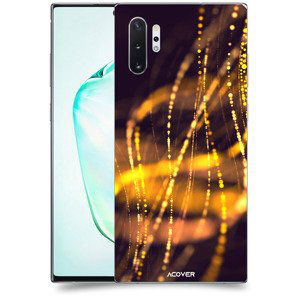 ACOVER Kryt na mobil Samsung Galaxy Note 10+ N975F s motivem Sparks I