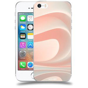 ACOVER Kryt na mobil Apple iPhone 5/5S/SE s motivem Waves I