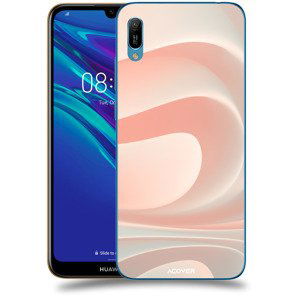 ACOVER Kryt na mobil Huawei Y6 2019 s motivem Waves I