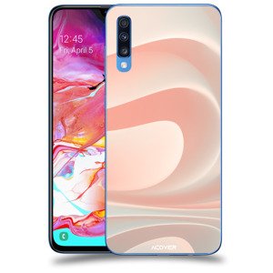 ACOVER Kryt na mobil Samsung Galaxy A70 A705F s motivem Waves I