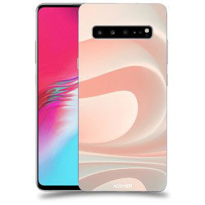 ACOVER Kryt na mobil Samsung Galaxy S10 G973 s motivem Waves I