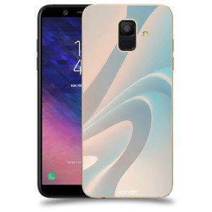 ACOVER Kryt na mobil Samsung Galaxy A6 A600F s motivem Waves 2