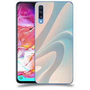 ACOVER Kryt na mobil Samsung Galaxy A70 A705F s motivem Waves 2