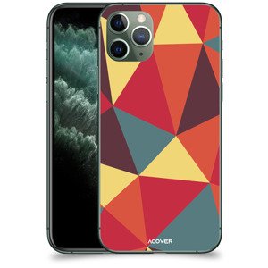 ACOVER Kryt na mobil Apple iPhone 11 Pro s motivem Triangles