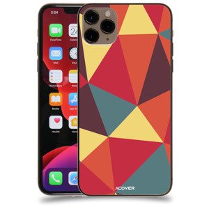 ACOVER Kryt na mobil Apple iPhone 11 Pro Max s motivem Triangles