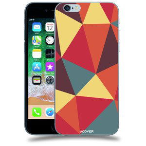 ACOVER Kryt na mobil Apple iPhone 6/6S s motivem Triangles