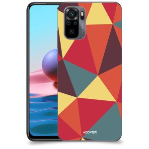 ACOVER Kryt na mobil Xiaomi Redmi Note 10 s motivem Triangles