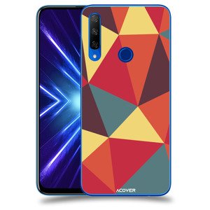 ACOVER Kryt na mobil Honor 9X s motivem Triangles